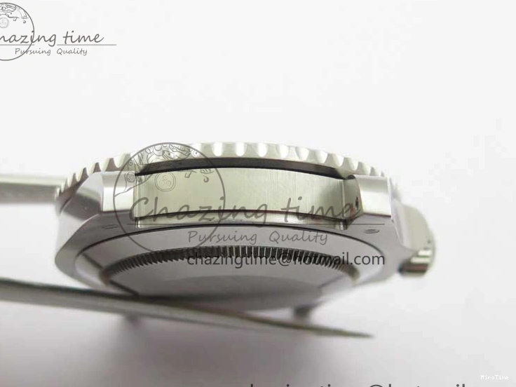 MiroTime 0211 Submariner 41mm 126619 LB BP Maker Black Dial on SS Bracelet A Tailored 2610